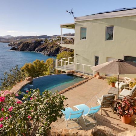 Villa Sea La Vie - Waterfront St Thomas Escape With Pool Nazareth Esterno foto