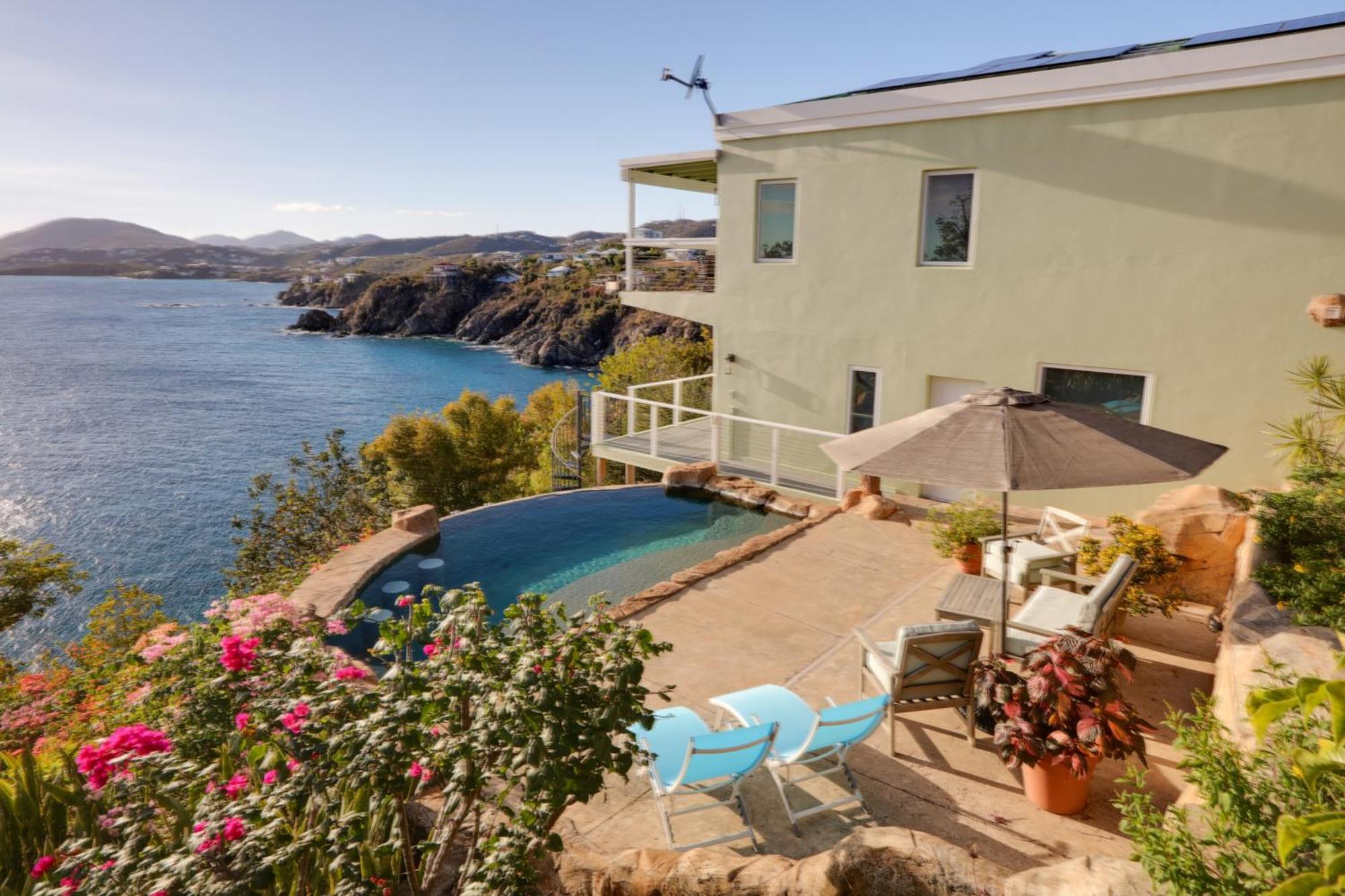 Villa Sea La Vie - Waterfront St Thomas Escape With Pool Nazareth Esterno foto