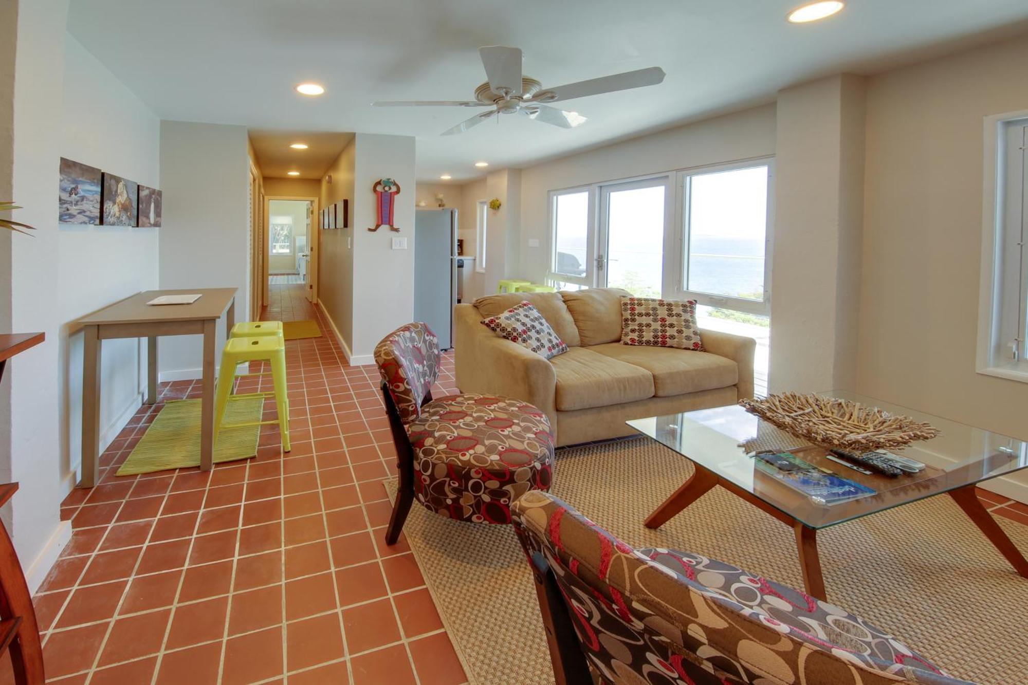 Villa Sea La Vie - Waterfront St Thomas Escape With Pool Nazareth Esterno foto
