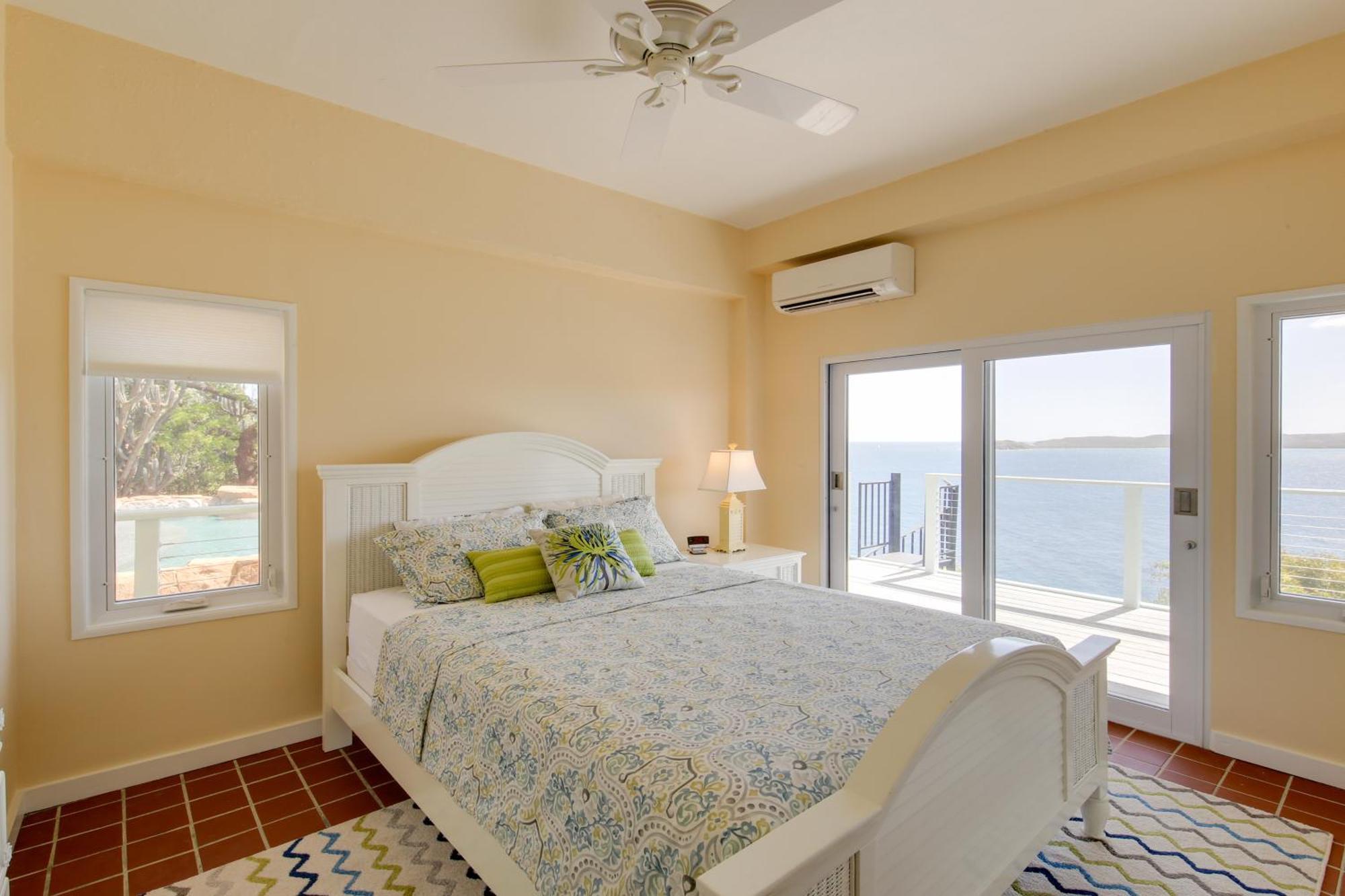 Villa Sea La Vie - Waterfront St Thomas Escape With Pool Nazareth Esterno foto
