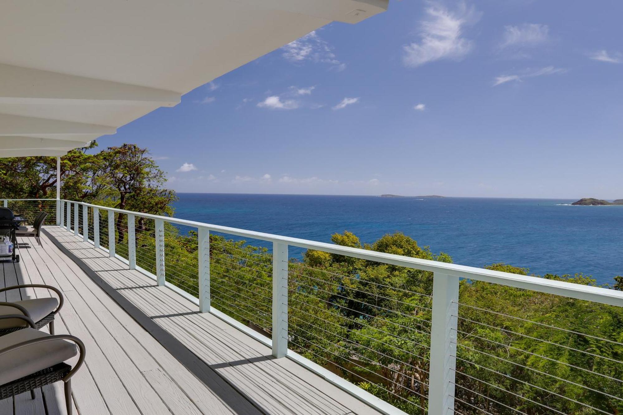 Villa Sea La Vie - Waterfront St Thomas Escape With Pool Nazareth Esterno foto