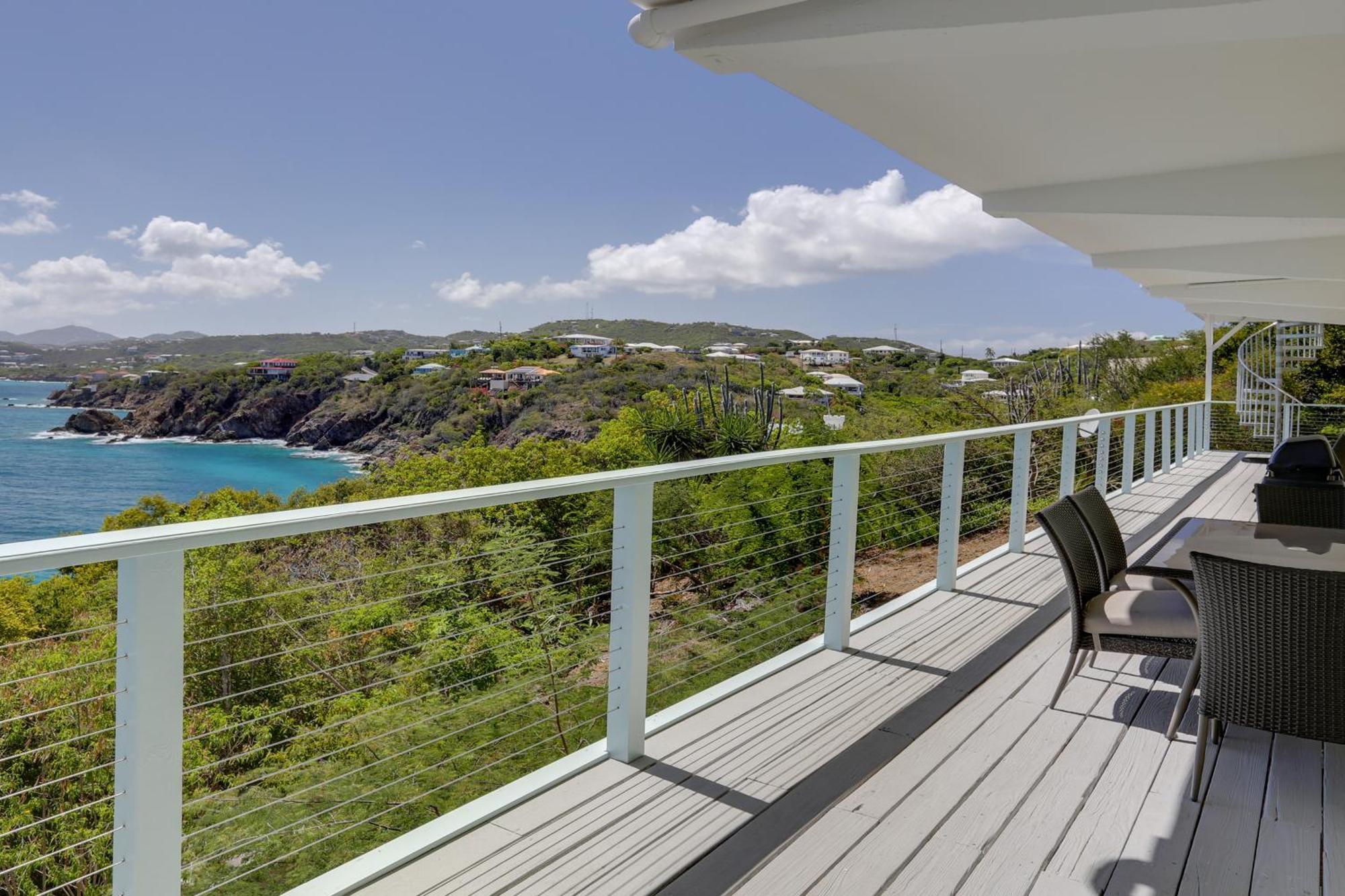 Villa Sea La Vie - Waterfront St Thomas Escape With Pool Nazareth Esterno foto