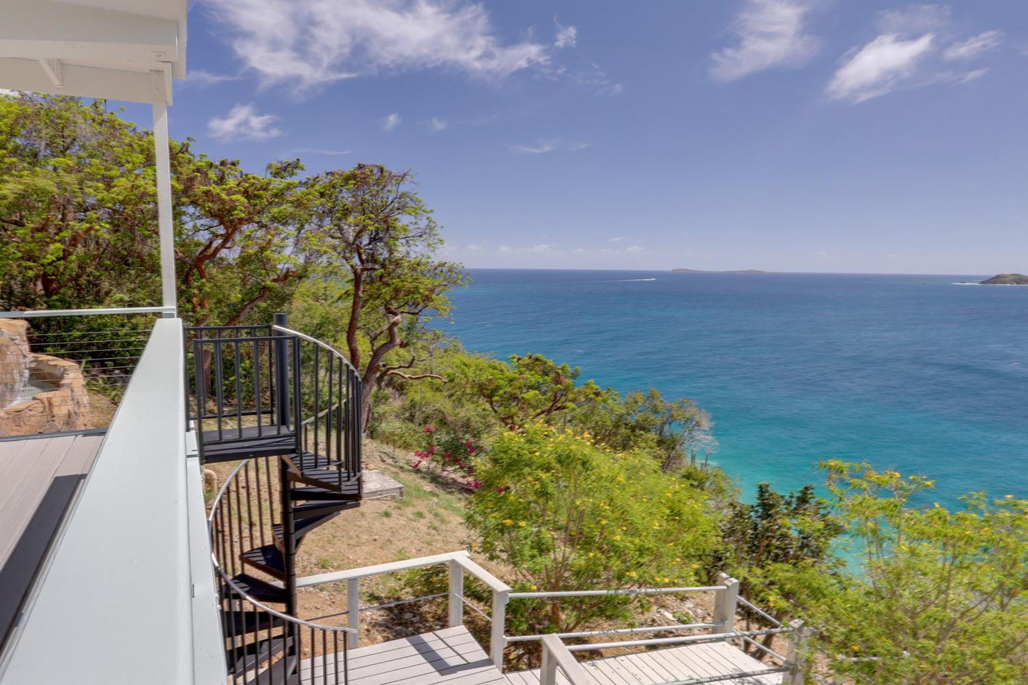Villa Sea La Vie - Waterfront St Thomas Escape With Pool Nazareth Esterno foto